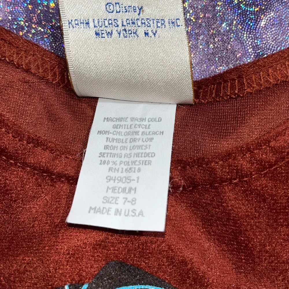Vintage Disney Pocahontas costume dress